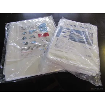 Krycí plachta PLACHTY PE plachta NATURAL průsvitná 6x10 m