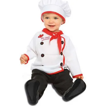 Karnevalový kostým Kostým pro miminka My Other Me Kuchař Velikost: 0-6 měsíců