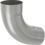 OKAPY Pozinkované svody 80 mm Koleno 72° falcované