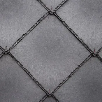 Střešní krytina EKOTERNIT EB2 415 x 415 x 5-6 mm 8,4 ks/m2 černá