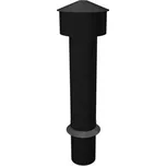 PREFA Větrací komínky Nástavec odvětrání 100 mm P.10 Antracitová