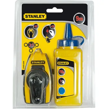 Sada nářadí STANLEY A BOSTITCH Značicí nářadí Sada Lajnovací šňůry 9m