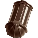 TONDACH Hřebenáč HRANICE UH nárožní dlouhé č. 2 (š. 21 cm) ědá engoba