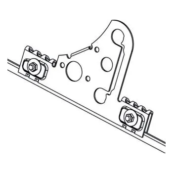 SATJAM Bezpečnostní prvky PROTECT PREMIUM DSZ-R.CWL.-drž.sněh.zab.RAPID RAL3011 Červená