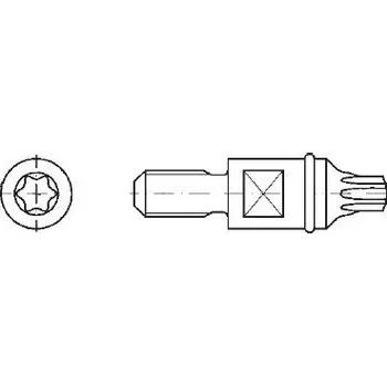 Bit SFS Montážní přísluš. pro ISO TAK Bit T25-32 -M6