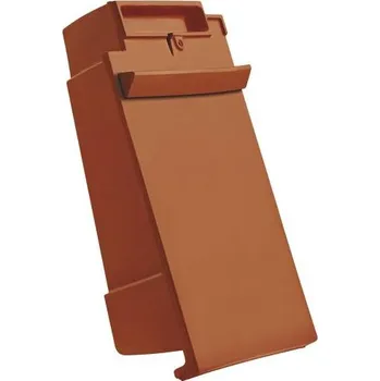 Střešní krytina CREATON Domino GROSSENGOTTERN Taška připojení hřebene větrací pravá Břidlicová engoba