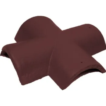 BRAMAC Hřebenáč EU Rozdělovací hřebenáč X 2 přích Červeno Hnědá