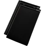 TONDACH Planoton 11 (Figaro 11) HRANICE Základní taška 1/1 Černá Amadeus Glazura