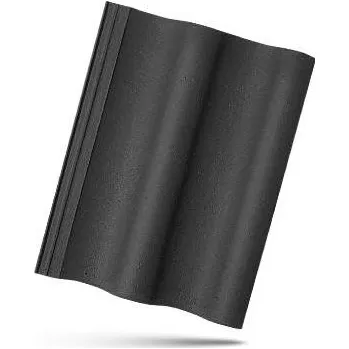 Střešní krytina BRAMAC MAX Protector Základní taška 1/1 Ebenově Černá