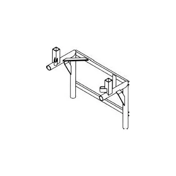 Lešení GEDA Shoz suti Shozový rám na lešení