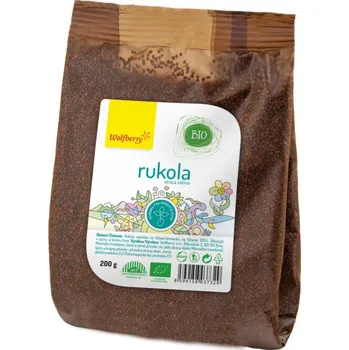 Rukola semínka na klíčení BIO 200g Wolfberry