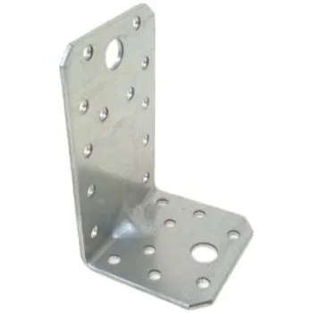 Tesařské kování HPM TEC Úhelník pravidelný 40x110x110x3,0mm