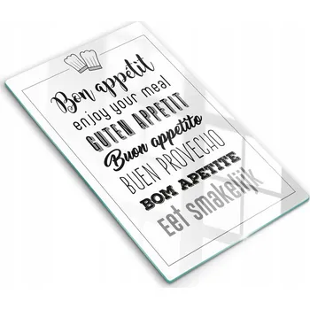 Kuchyňské prkénko Krájecí deska Wallfluent sklo 1 ks