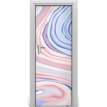 Fototapeta Samolepící fototapeta na dveře Abstrakce vlny 85x205 cm