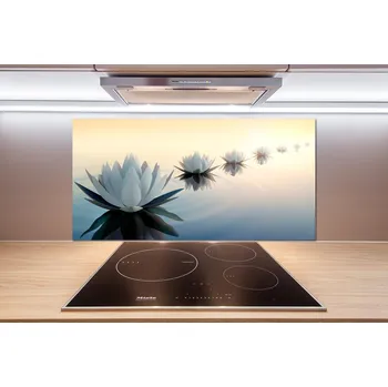 Obklad Panel do kuchyně Květiny lotosu