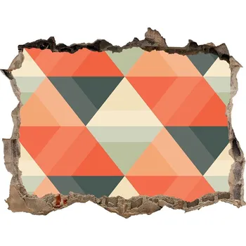 Fototapeta Fotoobraz díra na stěnu Gemetrické pozadí