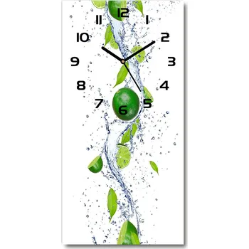 Hodiny Moderní hodiny nástěnné Limetka