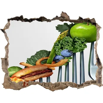 Fototapeta Samolepící nálepka Dieta