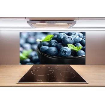 Obklad Skleněný panel do kuchyně Borůvky