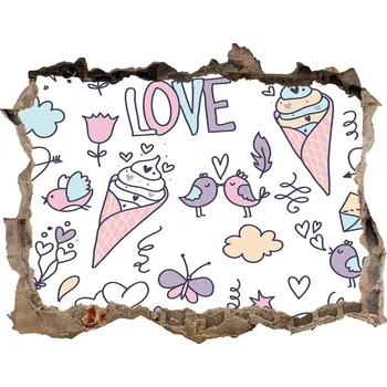 Fototapeta Samolepící nálepka Romantický večer