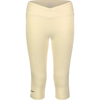 Dámské 3/4 fitness legíny NORDBLANC NBSPL8037 BÉŽOVÁ 40