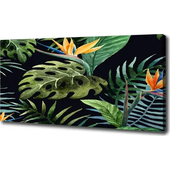 Obraz Foto obraz na plátně do obýváku Tropický ostrov