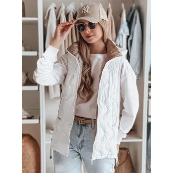 Dámská vesta Dámská vesta DSTREET BÍLÁ S