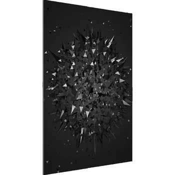 Obraz Vertikální Foto obraz sklo tvrzené Abstrakce 3D