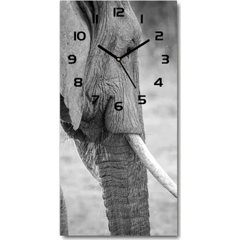 Hodiny Moderní hodiny nástěnné Slon