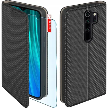 Pouzdro na mobilní telefon Flipové pouzdro KrainaGSM pro Xiaomi Redmi Note 8 Pro, černé