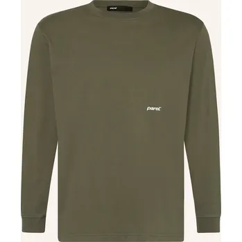 Pánská móda Parel. Pánská Mikina Bp Ls, olivová, S