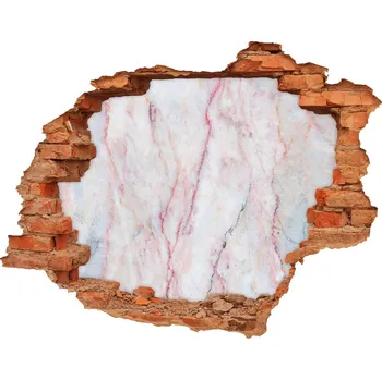 Fototapeta Fototapeta díra na zeď Mramor