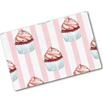 Kuchyňské prkénko Kuchyňská deska velká skleněná Bábovky