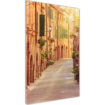Obraz Foto obraz akrylové sklo vertikální Italské uličky