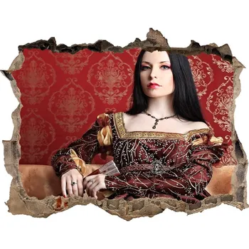 Fototapeta Fototapeta díra na zeď Středověk