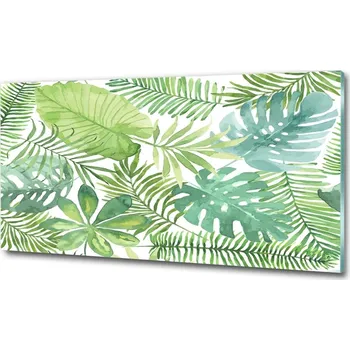 Obraz Foto obraz sklo tvrzené Tropické listí