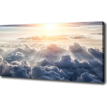 Obraz Foto obraz na plátně do obýváku Oblaka z ptačího pohledu