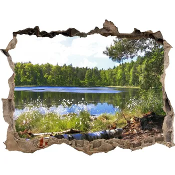 Fototapeta Nálepka fototapeta 3D na zeď Lesní panorama
