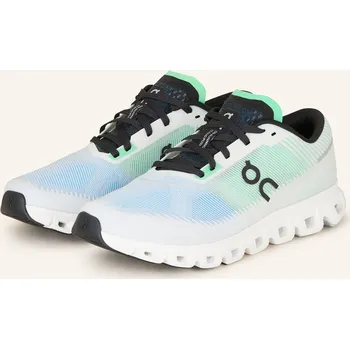 Dámská obuv On Dámské Sneakersy Cloud 6 Push, tmavě modrá / světle zelená...