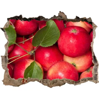 Fototapeta Samolepící nálepka Červená jablka