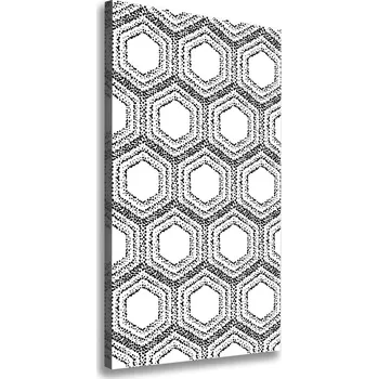 Obraz Vertikální Foto obraz na plátně Geometrické pozadí