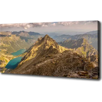 Obraz Foto obraz na plátně Mořské oko Tatry