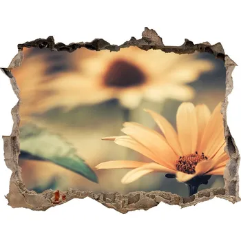 Fototapeta Samolepící díra na stěnu Jarní květiny