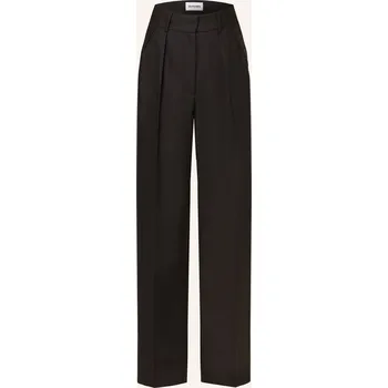 Black Palms Dámské Marlene Kalhoty Bobby, černá, 34