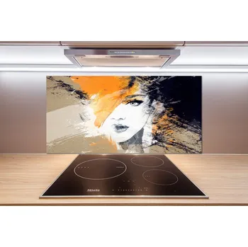 Obklad Panel do kuchyně Portrét ženy