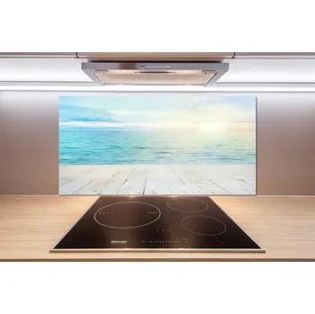 Obklad Skleněný panel do kuchyně Moře