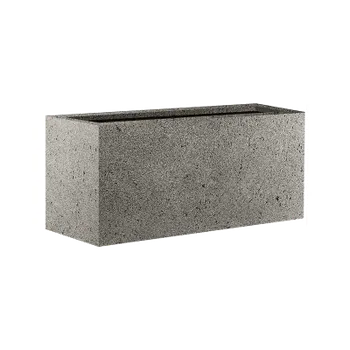 Květináč Moderní květináč Grigio, Box Natural Concrete 50x150x50cm