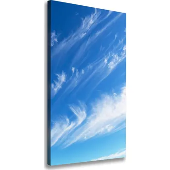 Obraz Vertikální Foto obraz na plátně Mraky na nebi