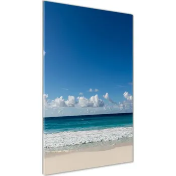 Obraz Foto obraz akrylové sklo vertikální Tropická pláž