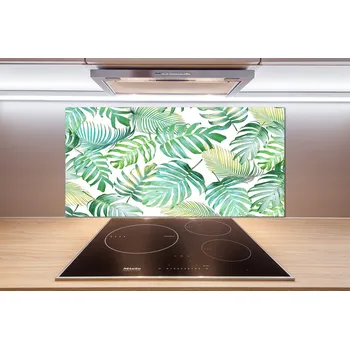 Obklad Panel do kuchyně Tropické listí